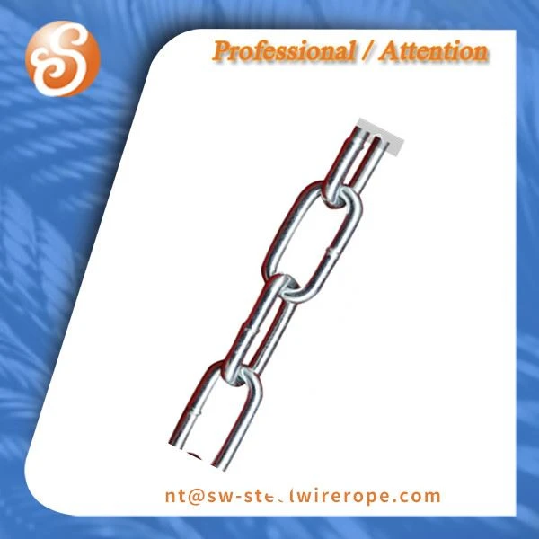 DIN 5685-C Galvanized Long Link Chain