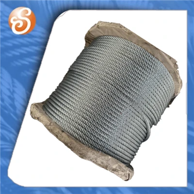6x7+Lano z oceľového drôtu FC 20MM GALVANIZOVANÝ KÁBEL