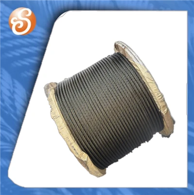 19x7 non - rotujúce oceľové drôtené lano 8 mm 1 000 m