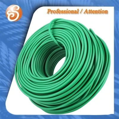 Oceľový kábel potiahnutý PVC 6X19S + oceľové jadro IWRC